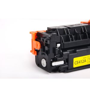 Colorful Recycle Printer Compatible Cartridges CE412A CE412 HP Laserjet Pro 400