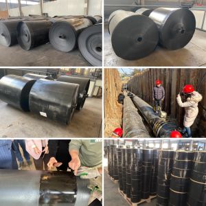 China Corrosion Protective Heat Shrinkable Sleeve With PE Backing Adhesive Structure on sale