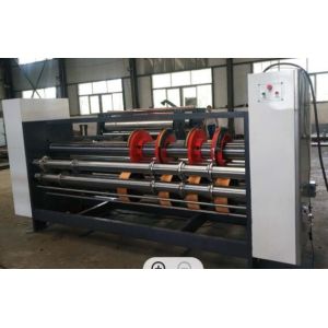 Gearbox Rs4 Rotary Slotting Machine Die Cut Corrugated Cardboard Box