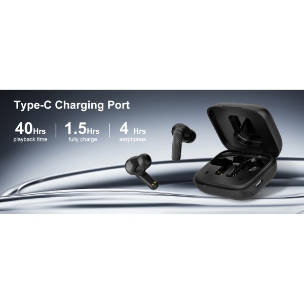 Touch Screen Earbuds 2025 NEWLingumir Touch Screen Earbuds, Wireless Earbuds Smart Screen, Active Noise Cancelling Earbuds, TWS