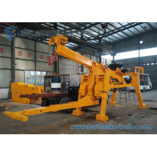 Quality Wireless Remote Control INT 16 Tow Truck With 6 Ton Side Puller wholesale