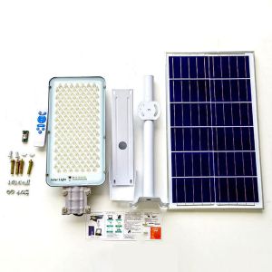 China Nano Reflective Solar Lights 100lm/w Polysilicon Solar Street Powered Lights on sale