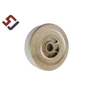 Custom Automobile Casting Components Stainless Steel Pump Impeller Replacement