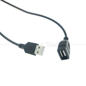5V Male to Female USB Touch Switch on off Dimmer Controller Cable Stepless Lamp