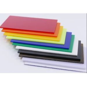 Customized Size 1-6mm 100% Virgin PS Sheet Polystyrene Plastic Sheet For Display