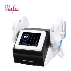 2022 4 handle hiemt muscle building machine electromagnetic stimulation device /