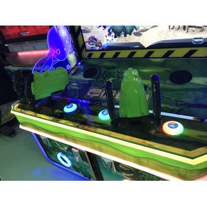 Cartoon Patterns Redemption Game Machine Shooting Arcade Game