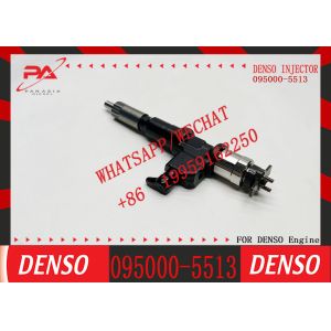 Diesel Fuel Injector 095000-5513 095000-6650 095000-6651 095000-6652 8-97630415