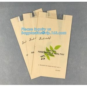 bread paper craft bag,Best Selling Free Sample Handle Custom Design Logo Paper