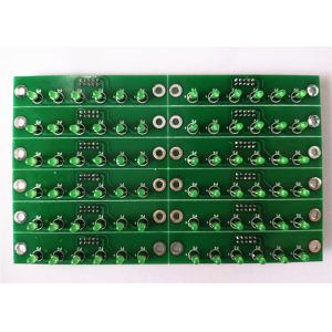 1.6mm thickness 2OZ 4layers FR4 LED Lighting SMT PCB Board Assembly White