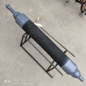 High quality inflatable Rubber swell packer for water cement injection