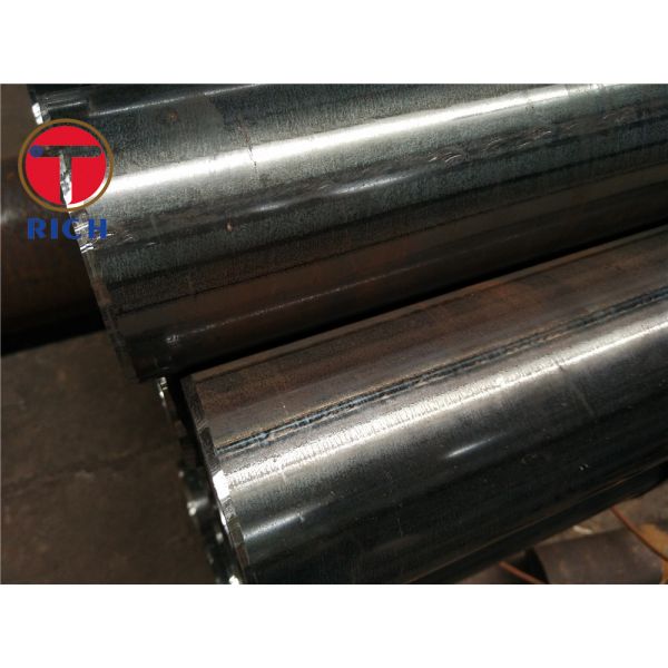 Ferritic Alloy Welded Steel Tube Electric Resistance For Boiler / Superheater