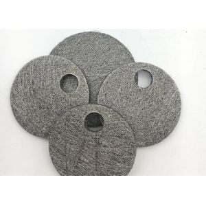 15cm FeCrAl Sintered Mesh Screen Sintered Felt Filter Disc For Plastics Industry