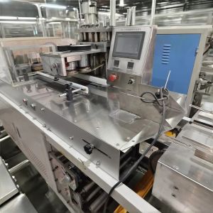 Heat-sealed Plastic Cup Counting Packing Machine Paper Cup Counting Packaging