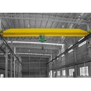 IP54 Single Girder Overhead Bridge Crane Lifting Equipment For Plant