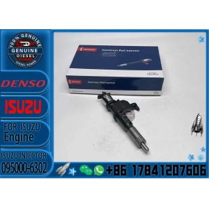 Hot Sell Fuel Injector Common Rail Fuel Injector 095000-6302 0950006302 1