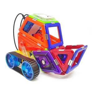 Mars Explorer Magnetic Block Sets For 5 Years+ , Magnetic Tile Building Set