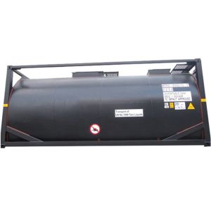 20FT ISO Liquid Tank Container 22000 L Liquid Transport Containers