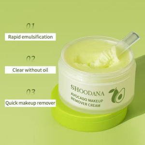 Factory Custom Logo Vegan Moisturising Centella Cleansing Balm Avocado Makeup
