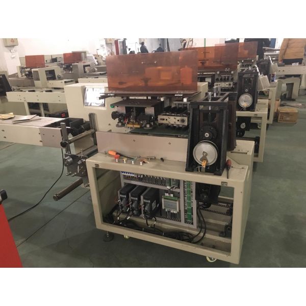 Puffed Food Pillow Bag High Precision Snacks Packing Machine