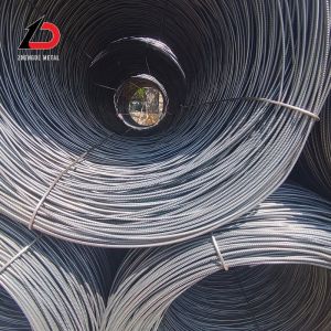6m-12m Length Zhengde Metal Rebars Reinforcement Steel Round Bars In Coils