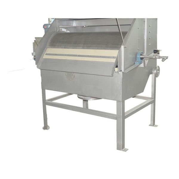 Pond Rotary Drum Filter , Rotating Drum Screen For Sewage Treatment Equipment