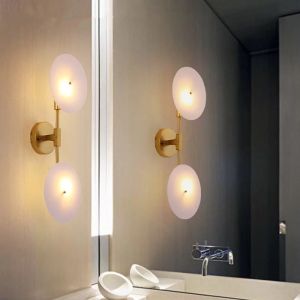 Designer wall lamps LED Northern European simple decorative lights on wall (WH