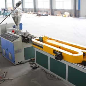 Cheap Customized PA PVC Single Wall Corrugated Pipe Production Line with Customization for sale