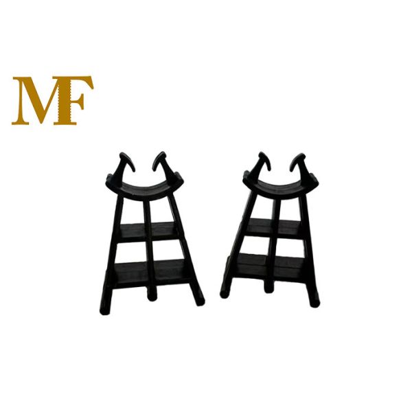 Quality PP Construction Plastic Rebar Chair Spacer 40mm Thickness wholesale