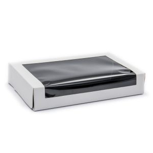 Rectangle Food Grade Sushi Takeaway Box With PVC Window