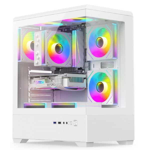 Full-size Compatible Architecture Supporting E-ATX/ATX Motherboards 330mm