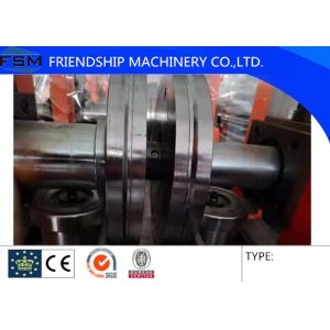 Tracking Cutting Racking Roll Forming Machine Low Noise Solar Truck