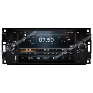 6.5" Screen For Chrysler 300c PT Cruiser Cooper 07 2005-2010 Dodge Ram Charger