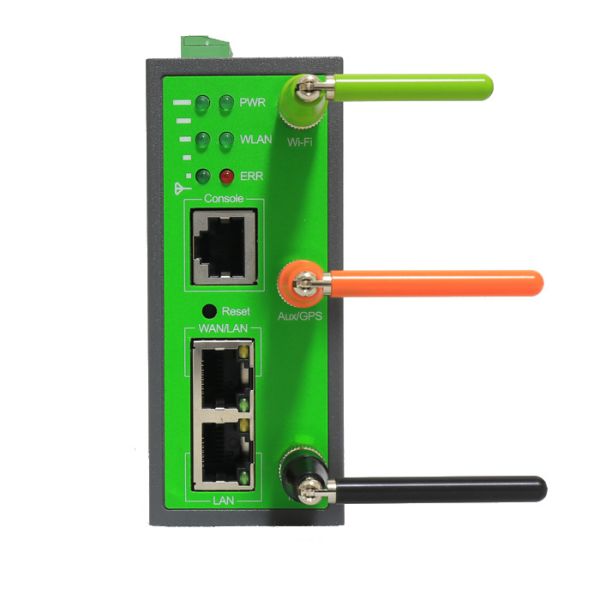 Quality H21Series Industrial M2M 4G LTE WIFI Router with GPS wholesale