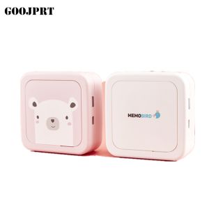 New Style Wireless Photo Printer Easy Paper Structure Instant Label Sticker