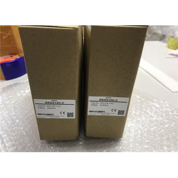 Quality Orientalmotor Industrial Servo Drives RKD514H-C Microstep Driver Single Phase 200/230VAC wholesale