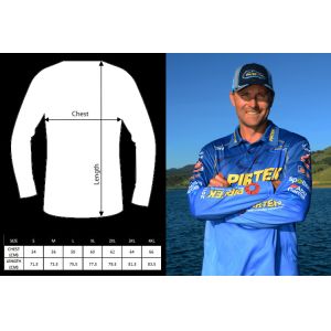 Custom Sublimation Printing Polyester Quick Dry Long Sleeve Fishing Jerseys for