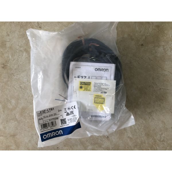 Quality E3Z-LT61 Omron Programmable Logic Controller Automation Japan wholesale