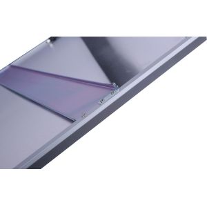 13.5mm Thickness 60W slim led panel light / lamp , suspended led square panel