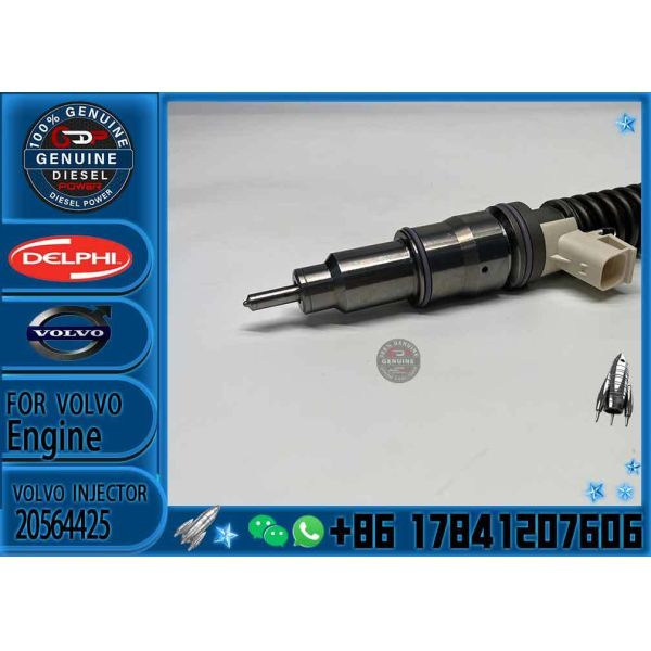 20564425 L237PBC Diesel Fuel Injector for VOLVO D12 JAPAN BUS BEBE4D10001