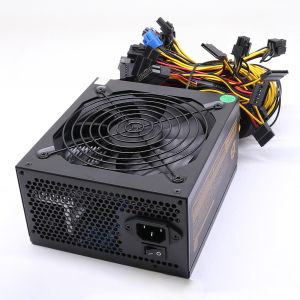 Power Supply 1600w 110v 90 Plus Gold Support 6 GPU PSU 1600 watt For Server