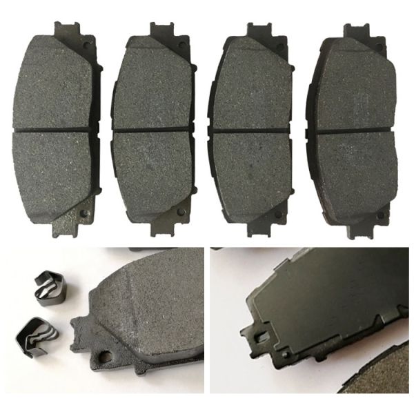 Takumi Sintered Front And Rear Brake Pads OEM 04465-25040