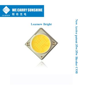 Super aluminum high efficiency led cob chips white color BICOLOR-STARRY 12W