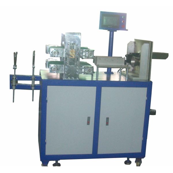 Quality EPE Profile Haul Cutter Station Servo Motor Driving Touch Screen Operation wholesale