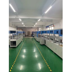 Automatic Lithium Ion Battery Pack Production Line 18650 / 21700 / 32650