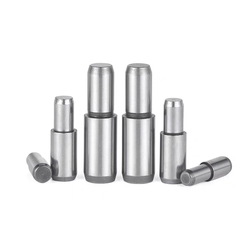 Step positioning column