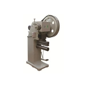 PLGY-500 Air Filter Making Machine HDAF Mesh Ends Hooking And Pressing 4pcs/Min