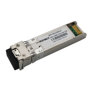 10G SFP+ Cwdm Transceiver Single Mode 40km 1270nm 1610nm