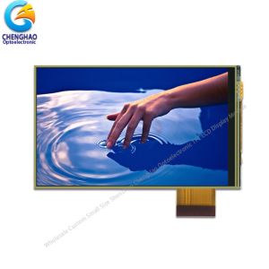 China 300cd/M2 Resistive LCD Display 480×854 IPS Transmissive With Rtp on sale China 300cd/M2 Resistive LCD Display 480×854 IPS Transmissive With Rtp on sale