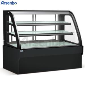 Cheap 310L Practical Small Cake Display Counter Fridge Microcomputer Control Temp for sale